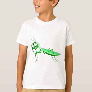 T-shirt Valxart.com Cadeaux de mante de proie verte