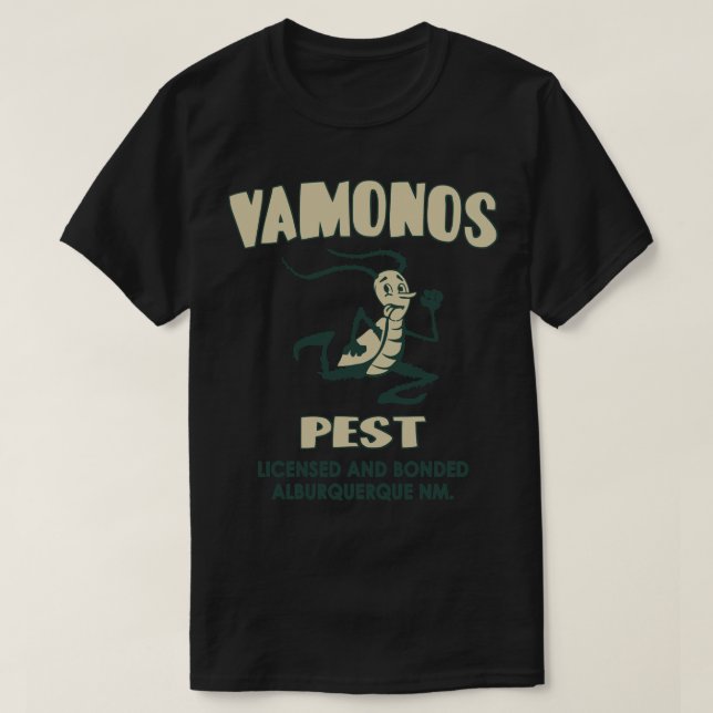 T-shirt Vamonos Pest Classic T Shirt (Design devant)