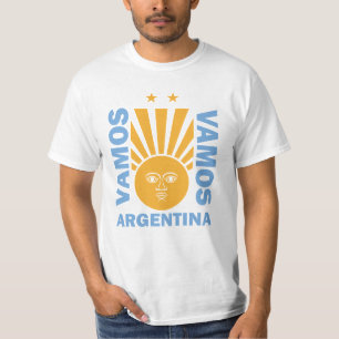 T-shirt Vamos Argentine