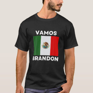 T-shirt VAMOS BRANDON, allons Brandon