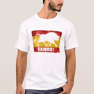 T-shirt VAMOS ! Espanol