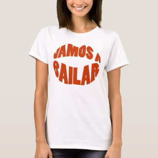 T-shirt Vamos par Lat de Bailar vont danse
