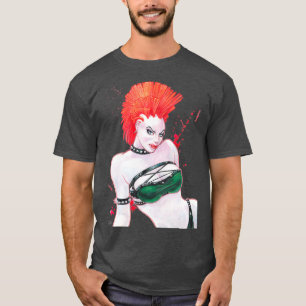T-shirt Vampier Licking Lip