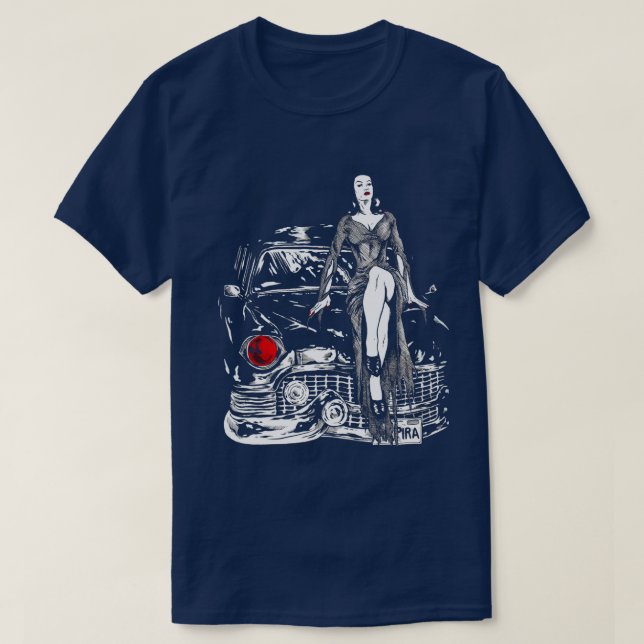 T-shirt Vampira 1 (Design devant)