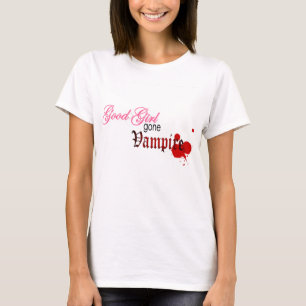 T-shirt Vampire allé bonne par fille