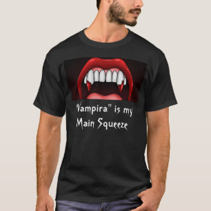 T-shirt Vampire/Bite/Vampira