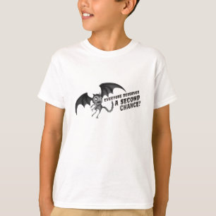 T-shirt Vampire Cat :Chacun mérite une seconde chance