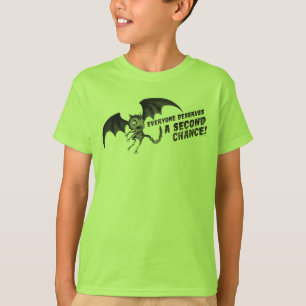 T-shirt Vampire Cat :Chacun mérite une seconde chance