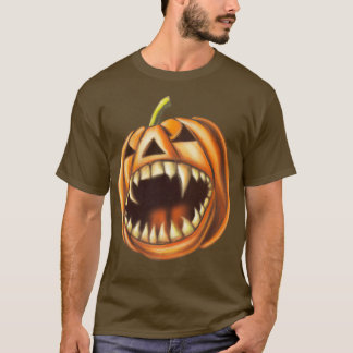 T-shirt Vampire Citrouille JackOLantern