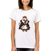 Vampire de poulet d'Halloween