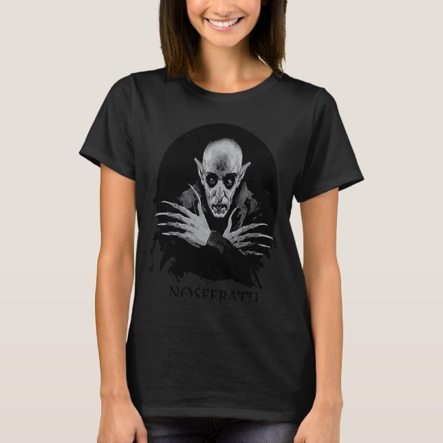 T-shirt Vampire Halloween (Devant)