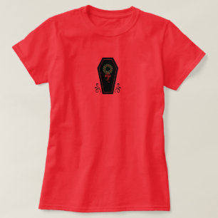 T-shirt Vampire Holiday Coffin