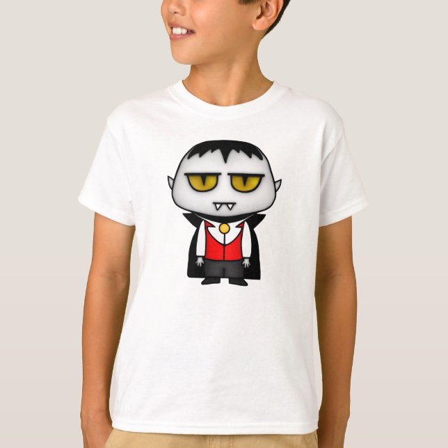 T-shirt Vampire junior (Devant)