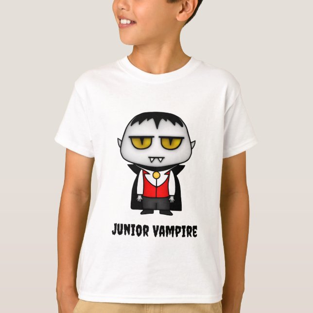 T-shirt Vampire junior (Devant)