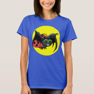 T-shirt Vampire Ladybug Bat
