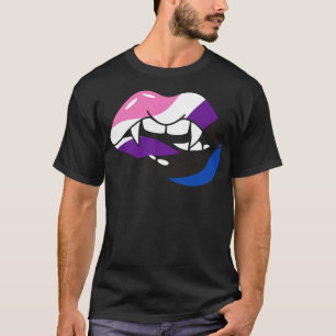 T-shirt Vampire lèvres 2