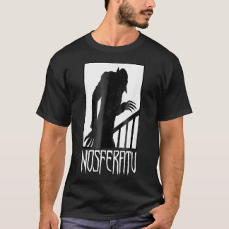 T-shirt Vampire Nosferatu Monster Shadow Dracula Halloween