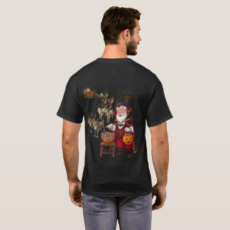 T-shirt Vampire Père Noël Trick or Treat | Halloween