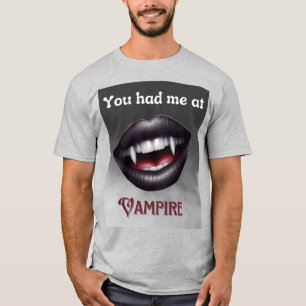T-shirt Vampire Tee