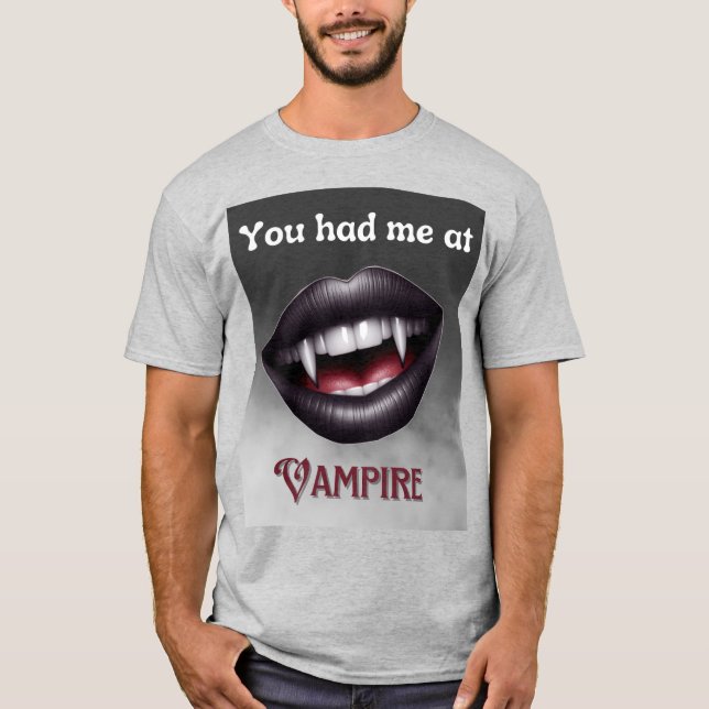 T-shirt Vampire Tee (Devant)