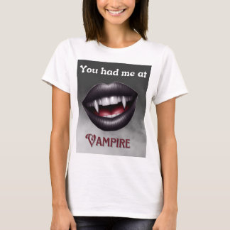 T-shirt Vampire Tee