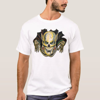 T-shirt Vampire vintage de vol
