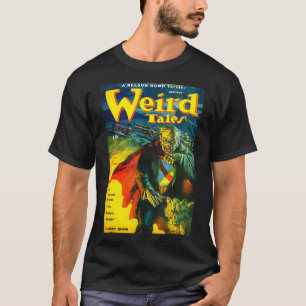 T-shirt Vampire Werewolf Halloween Horreur Vintage Bo