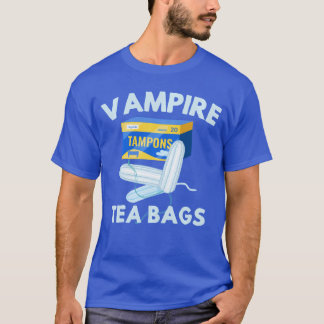 T-shirt Vampireea Bagsampon Horror Humoreabags Funny Men W