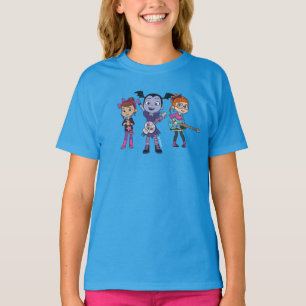 T-shirt Vampirina, Bridget & Poppy