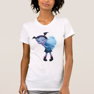 T-shirt Vampirina Embrassage de vampirina et de demi