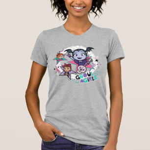 T-shirt Vampirina Filles Ghoul