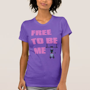 T-shirt Vampirina Libre d'être moi