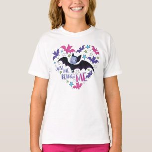 T-shirt Vampirina  Moi seul