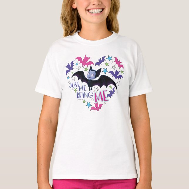 T-shirt Vampirina| Moi seul (Devant)