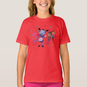 T-shirt Vampirina Trouvez votre propre Beat