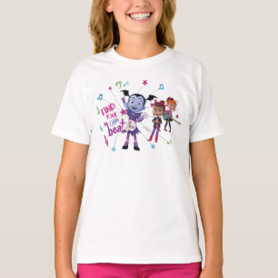 T-shirt Vampirina  Trouvez votre propre pouce