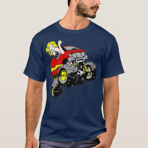 T-shirt van 4 x 4