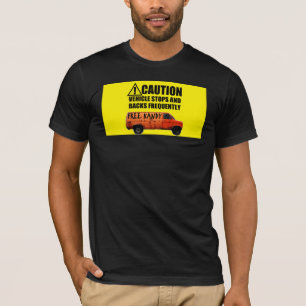 T-shirt Van Creeper déplaisant