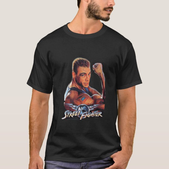 T-shirt Van Damme boy (Devant)