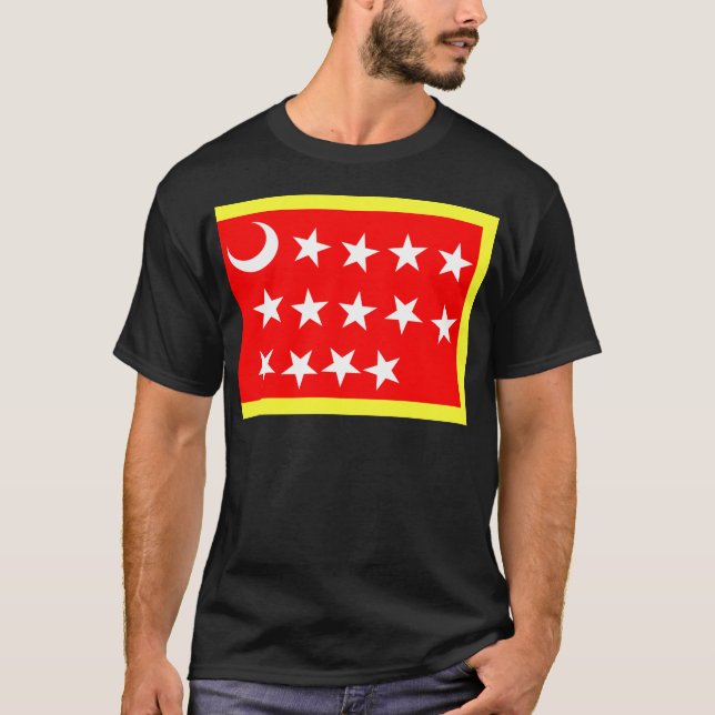 T-shirt Van Dorn Flag (4ème régiment d'infanterie du (Devant)