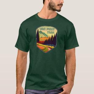 T-shirt Van Fleet Trail Florida Colonnes