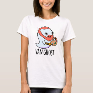 T-shirt Van Ghost Funny Artiste Ghost Pun