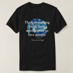 T-shirt Van Gogh