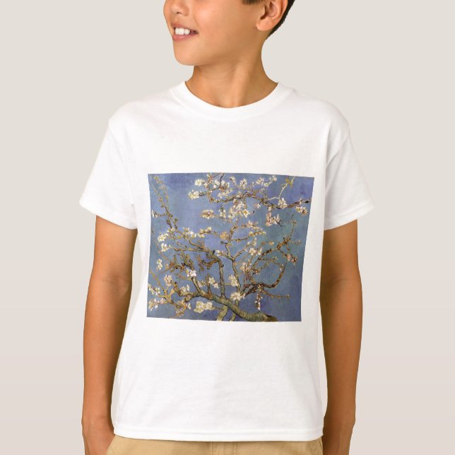 T-shirt Van Gogh Almond Blossom (Devant)