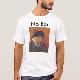 T-shirt Van_Gogh aucune oreille
