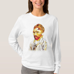 T-shirt Van Gogh Autoportrait - Cheveux Do
