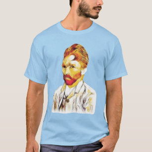 T-shirt Van Gogh Autoportrait New Hair Do