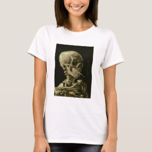 T-shirt van gogh Skull