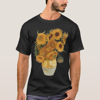 T-shirt Van Gogh sunflowers friends
