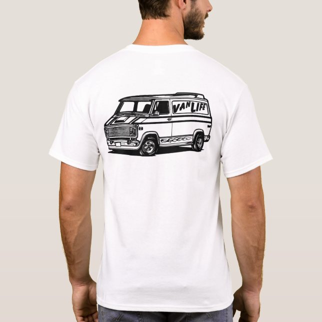 T-shirt Van Life (Dos)